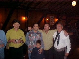 Toi, Nelson, Dr. Décio e Dr. Amaral e Silva